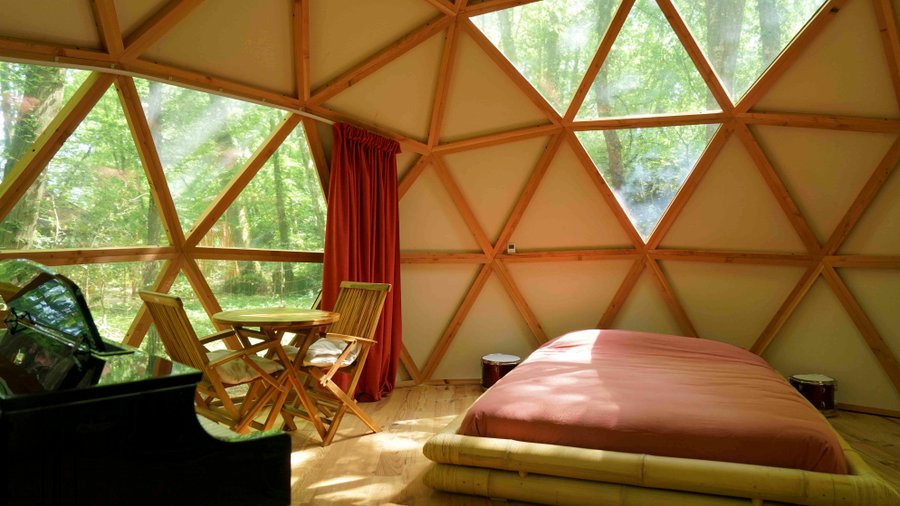 Hébergement AbracadaRoom : Dôme géodésique - Royaume des sons - Image 6