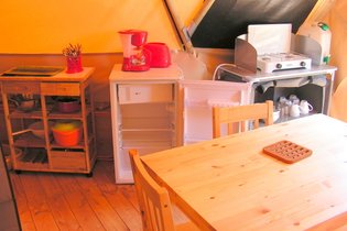 Camping du Lac de Bournazel