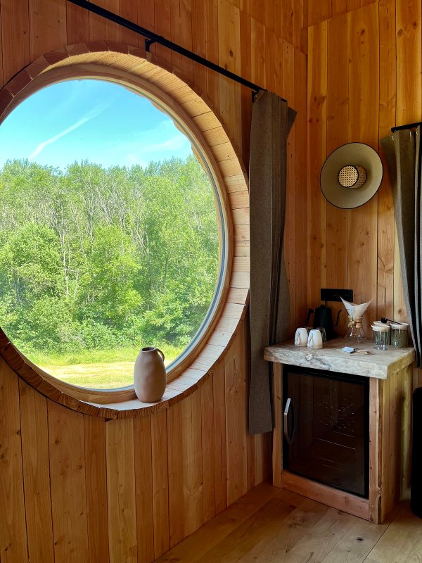 Cabane Spa Haut Perchoir à St-Léger-Aux-Bois (5)