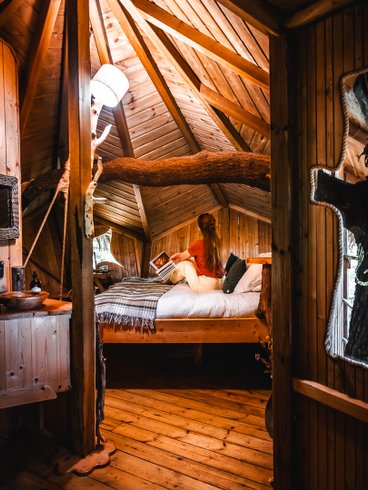 Hébergement AbracadaRoom : Cabane Spa Refuge - Image 8