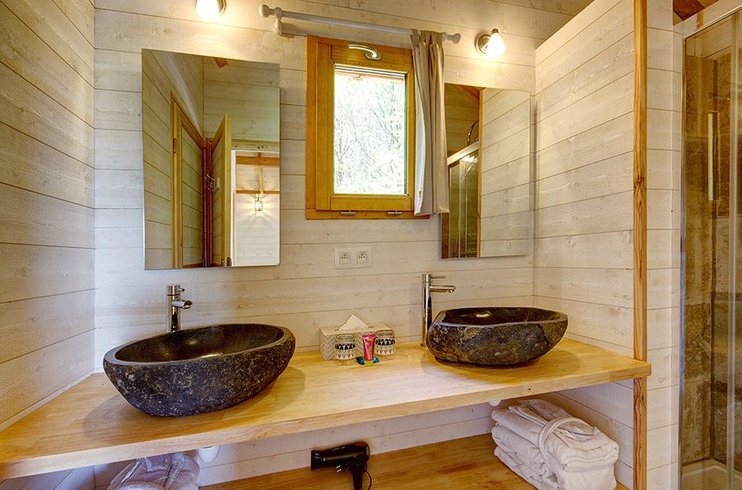 Hébergement AbracadaRoom : La Cabane Spa Lodge 2 - Image 6