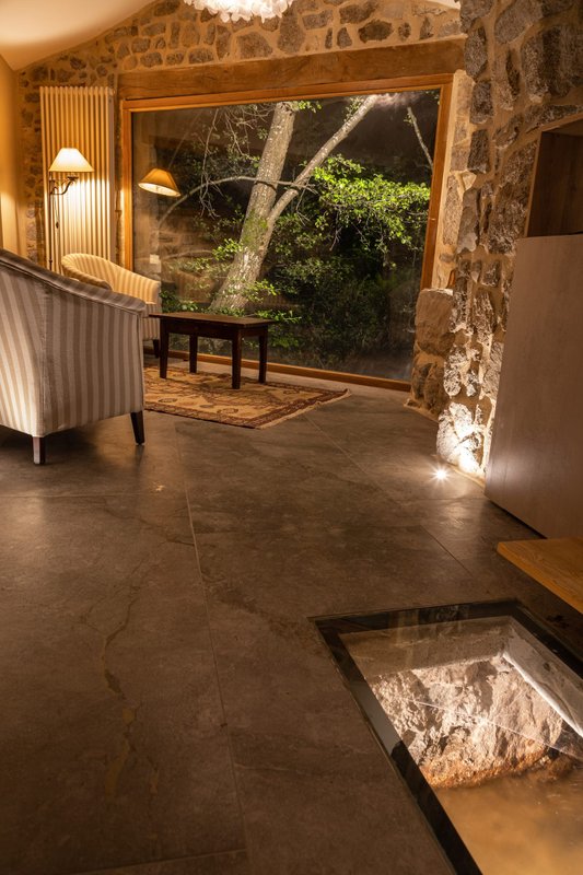 La Chapelle-Moulin & SPA - Nuit romantique "dans une cascade" à Bourg-Argental (20)