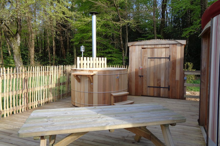 Yourte Clyde & Spa — photo 2