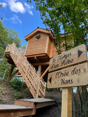 Hébergement AbracadaRoom : "Le Temps d'un Rêve" - Spa & Sauna - Dôme à Bulles - Image 12