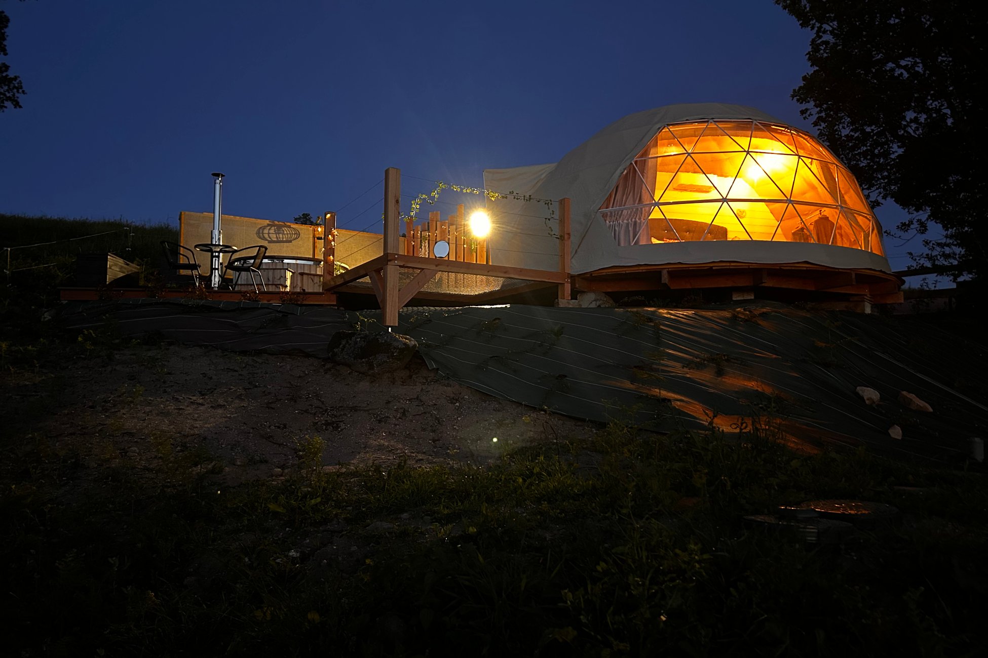 Hébergement UnicStay : Le Dôme de Clem & Spa à Figeac