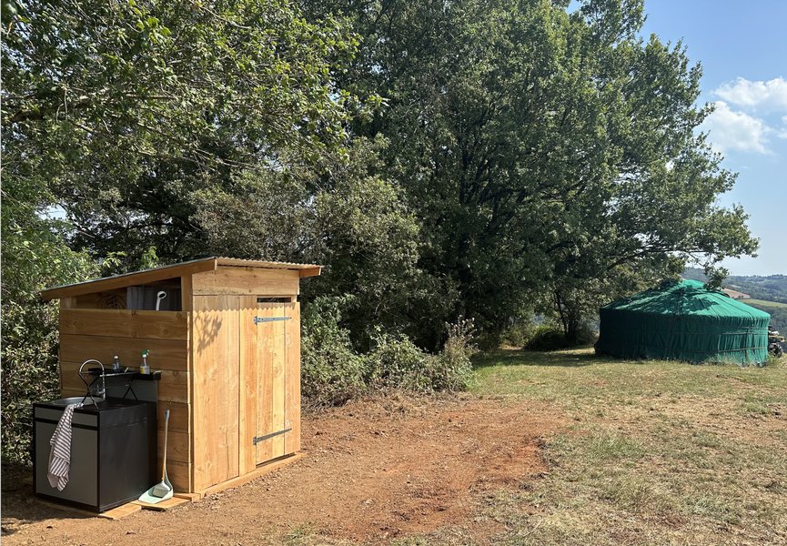 Hébergement AbracadaRoom : Yourte avec piscine partagée, vue panoramique - Image 10