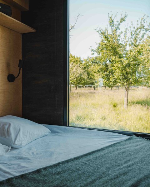 Hébergement AbracadaRoom : Parcel Tiny House - dans un verger en Normandie - Image 2