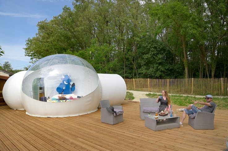 Hébergement AbracadaRoom : La Bulle Spa Paysanne - Image 2