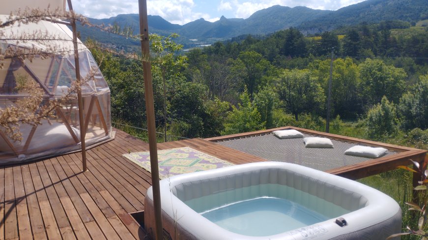 Hébergement AbracadaRoom : Dôme & Spa en Drôme provençale - Image 8