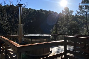 La Cabane Aéloria & Spa à Robiac-Rochessadoule (4)
