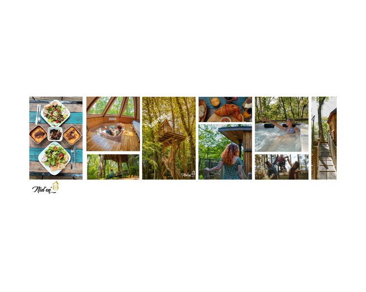 Domaine AbracadaRoom : Nid'en'Ô Les Cabanes dans les Arbres - Image 1