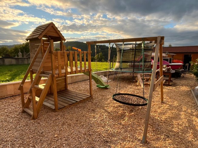 Hébergement AbracadaRoom : COSY TRIP Kota finlandais & SPA au pied de la Chartreuse - Image 16