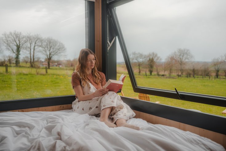 Domaine AbracadaRoom : Parcel Tiny House - dans la campagne proche Rennes - Image 14