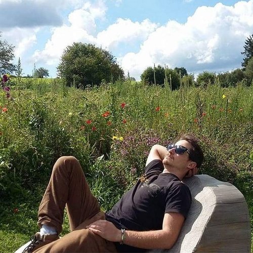 Romain, Maraicher vous pourrez découvrir mon activité ainsi que mes jardins.