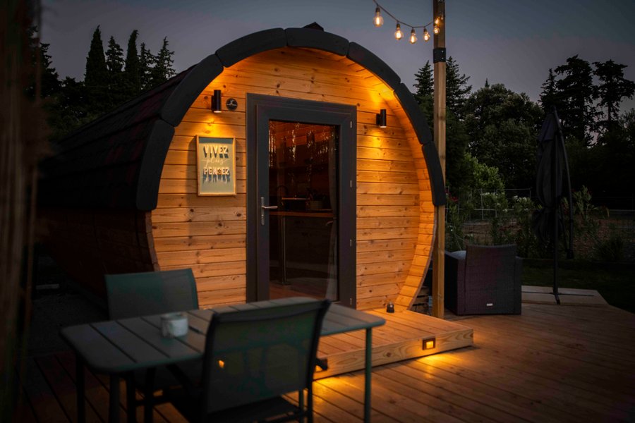 Domaine AbracadaRoom : Tonneau Insolite en Provence - Image 4