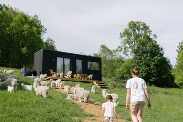 Parcel Tiny House - face aux Pyrénées proche Toulouse à Belbèze-En-Comminges (2)