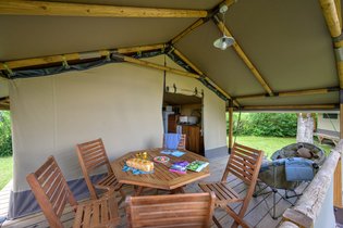 Lodge Kenya Confort 35m²