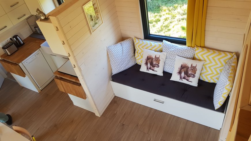 Hébergement AbracadaRoom : Cabane de l'Ecureuil & Bain nordique - Image 19