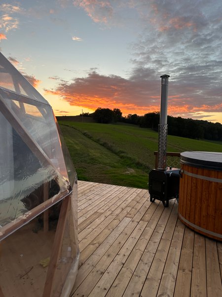 Hébergement AbracadaRoom : La butte et son bain nordique - Image 7