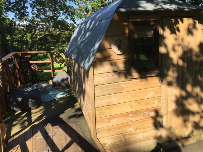 Hébergement AbracadaRoom : Cabane(s) Le Nid d’Aigle - Image 2