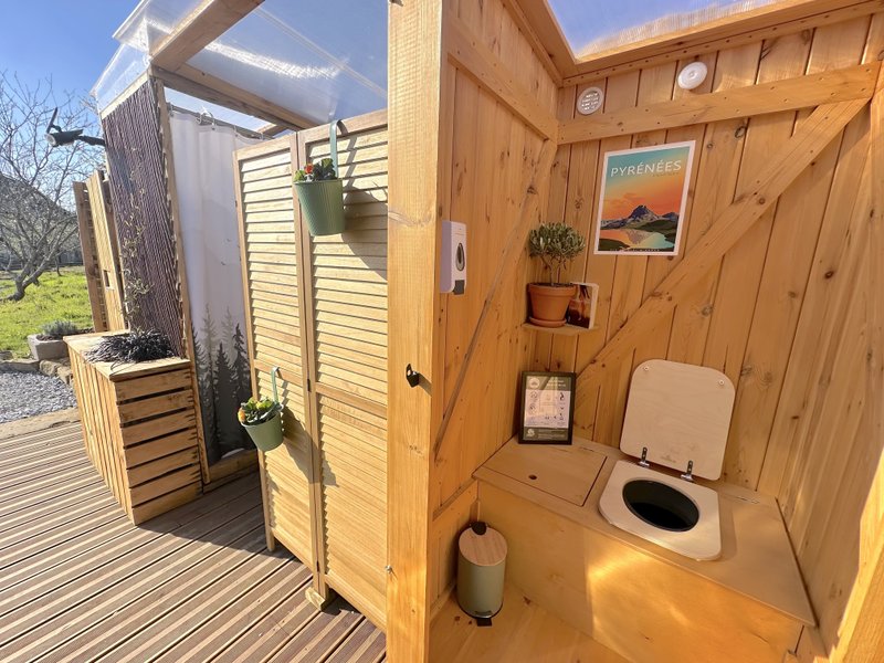 Hébergement AbracadaRoom : Le dôme de l'étoile du Béarn & Spa - Image 29