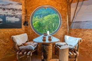 Les Cabanes perchées du Grand Ballon