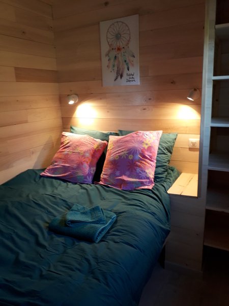 Hébergement AbracadaRoom : La roulotte de Naturospirit - Image 4