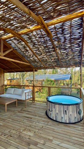 Hébergement AbracadaRoom : Cabane Minca & Spa - Image 3