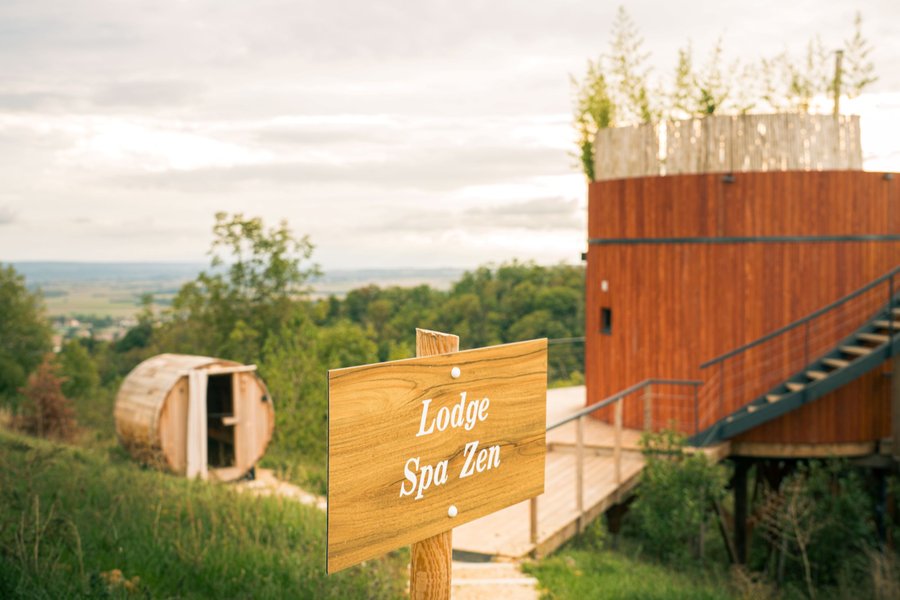 Hébergement AbracadaRoom : Lodge SPA & Sauna Zen - Image 36