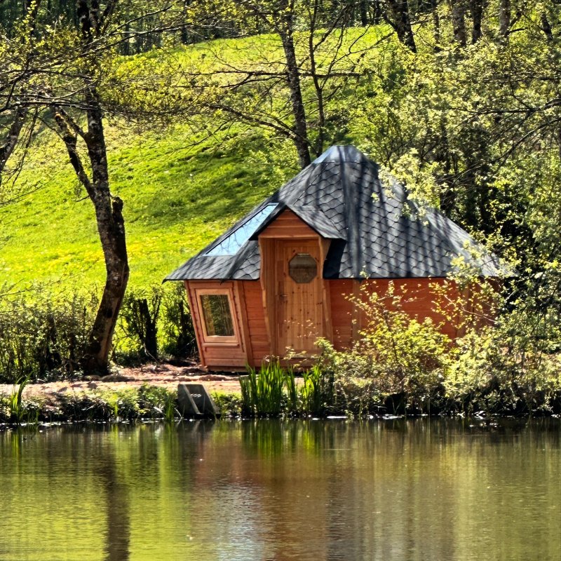 La cabane Boréale & Spa à Viévy (4)