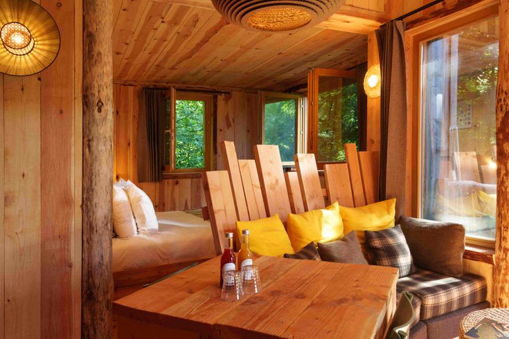 Hébergement AbracadaRoom : Cabane Spa Plus Mystérieuse - Image 4