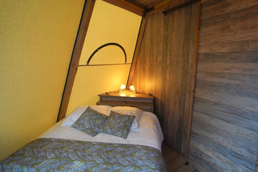 Hébergement AbracadaRoom : Le Tipi de L'Orée des 4 chemins & Spa - Image 6