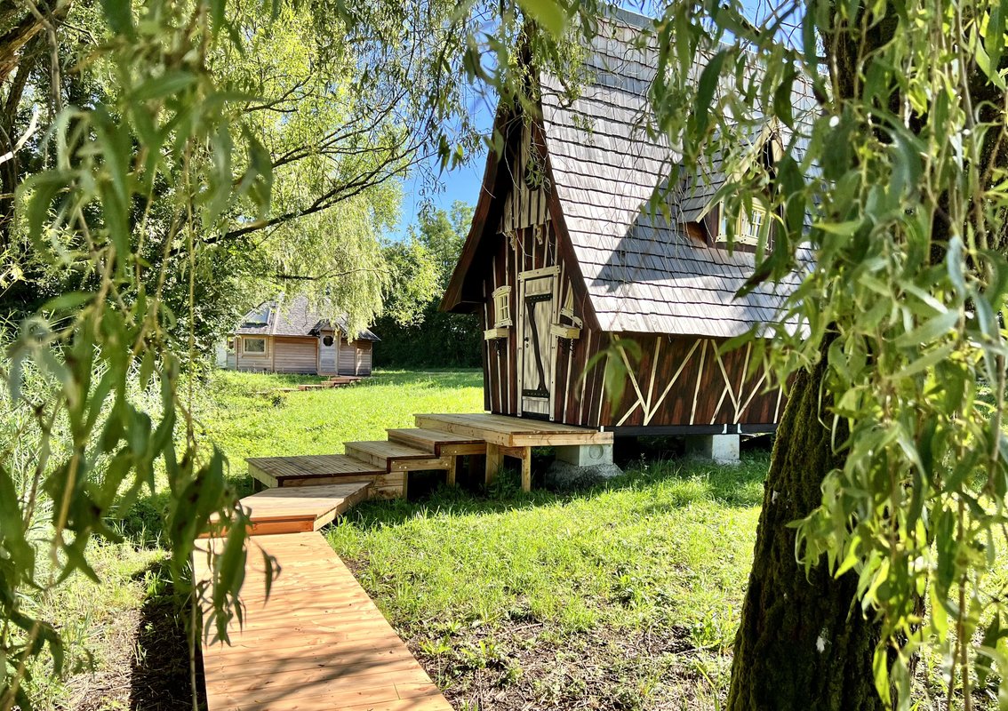 Cabane Fées 4 pers à Bâgé-Dommartin (1)