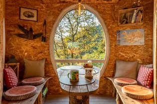 Cabane sur pilotis Haut-Rhin