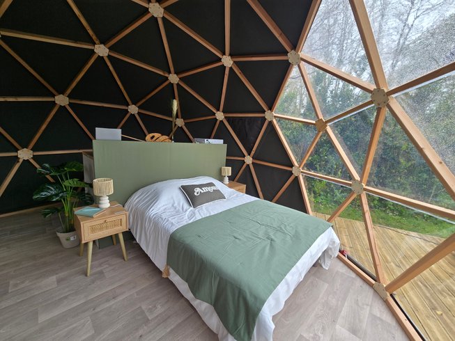 Hébergement AbracadaRoom : Dôme spa Cassiopée - Image 13