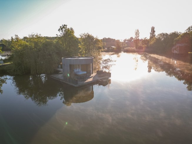 Hébergement AbracadaRoom : LUMIPOD SPA FLOTTANT - Image 19