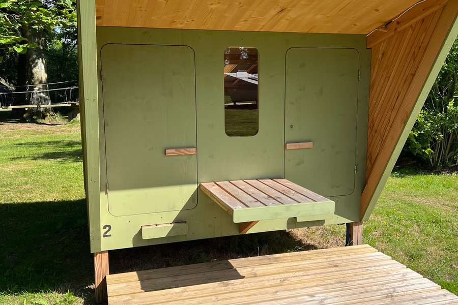 Petite cabane en bois- Etretat Aventure — photo 2