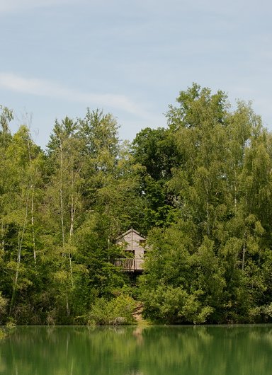 Cabane Spa  Échappée Belle à St-Léger-Aux-Bois