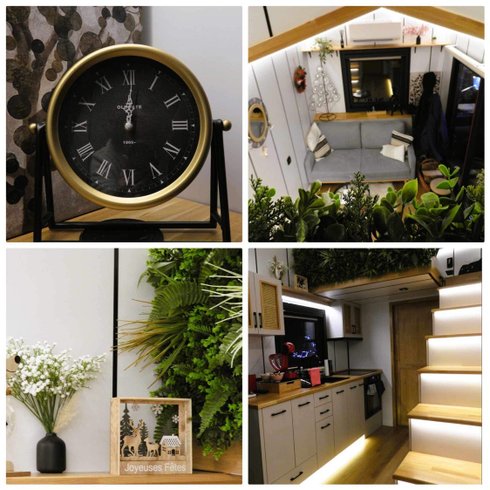 Hébergement AbracadaRoom : Tiny house Athena & Spa - Image 26