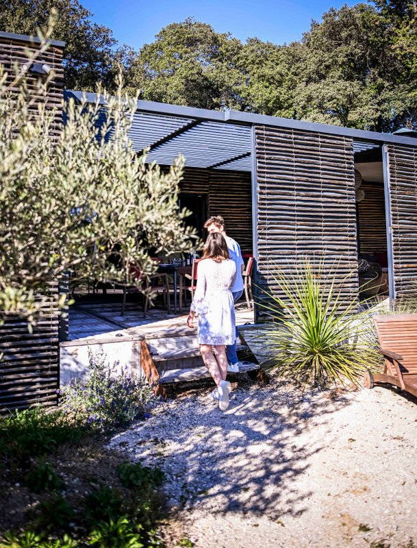 L'ASPHODELE la cabane chic à Saze (2)
