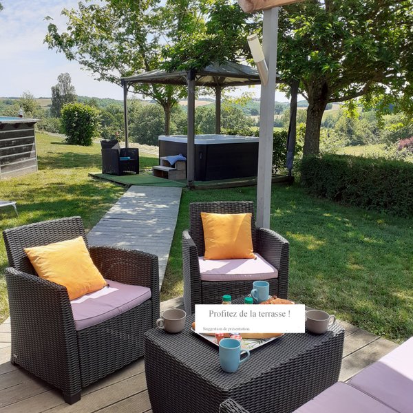 Hébergement AbracadaRoom : Chalet Spa Mélèze - Image 21