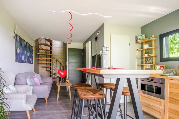 Hébergement AbracadaRoom : Chalet Spa Sirius - Image 6