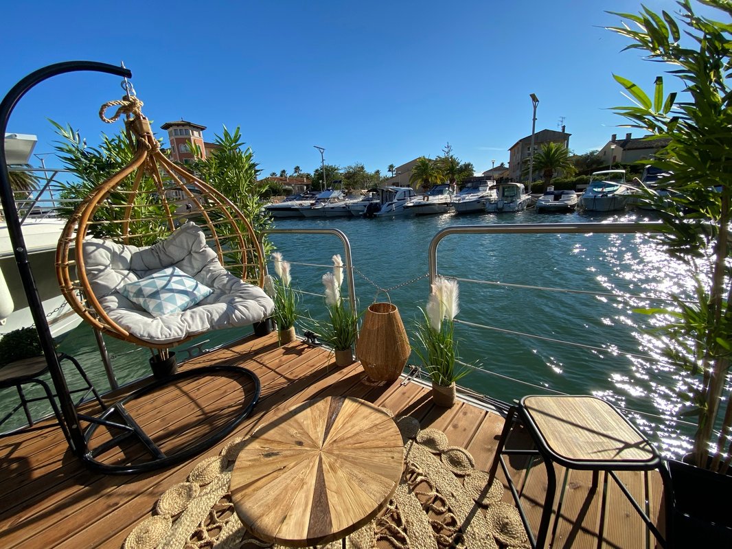 L'Escale Royale : Houseboat La Forum Julii à Fréjus (9)