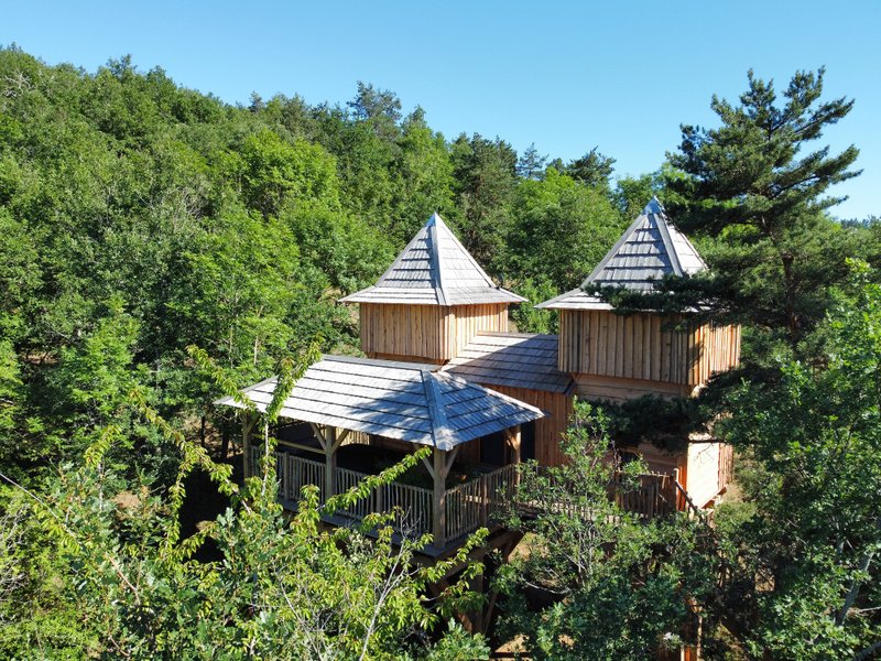 Hébergement AbracadaRoom : Cabane Château Duo - Spa - Jacuzzi™ - Messilhac - Image 2