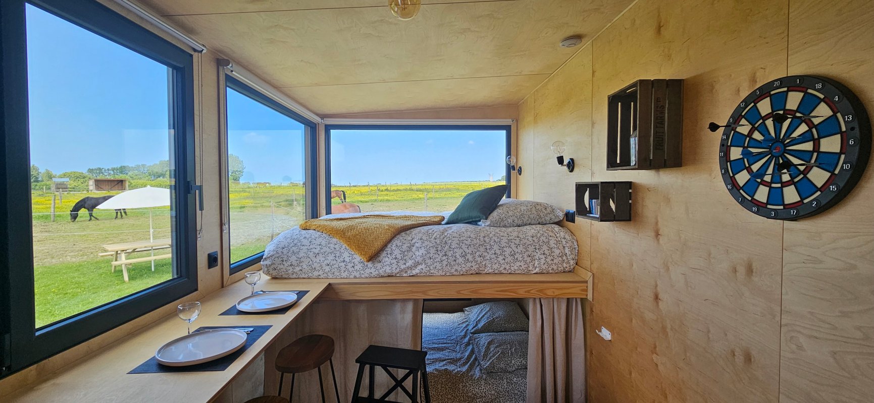 Tiny House La Cavalerie à Annouville-Villemesnil (15)