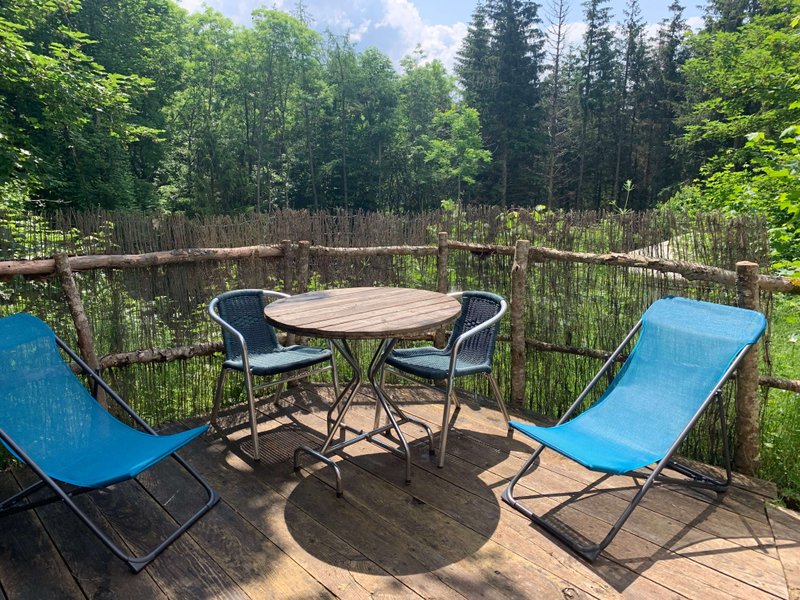 Hébergement AbracadaRoom : Le tonneau finlandais - Image 4