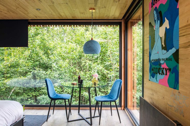 Hébergement AbracadaRoom : Suite  Arty + « Lost Lodge » & Spa - Image 3