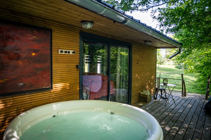 Hébergement AbracadaRoom : Tiny Z XXL & Spa - Image 10