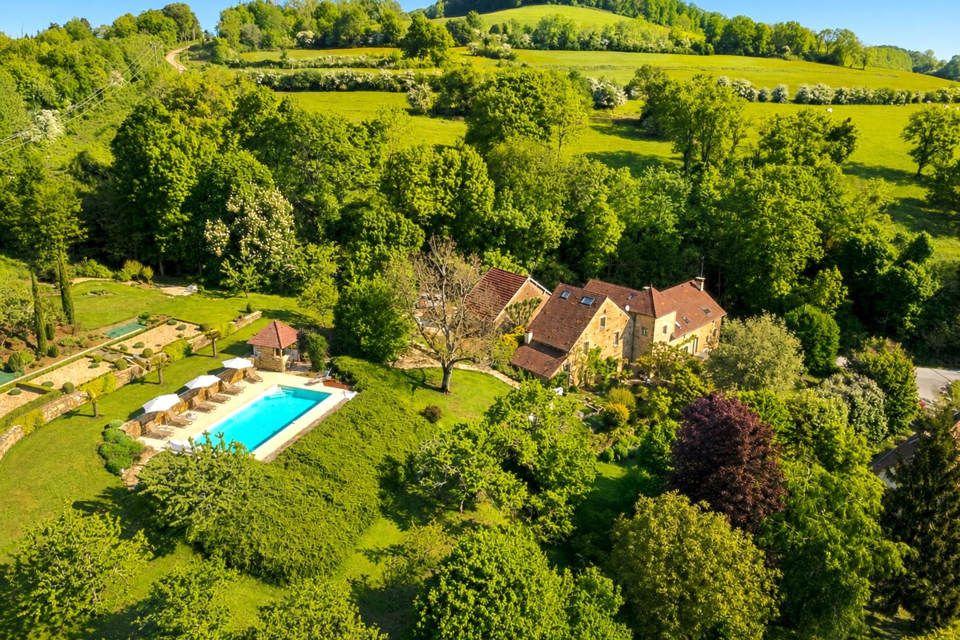 Hébergement UnicStay : Le domaine intégral Clos de Fougères à Montoillot