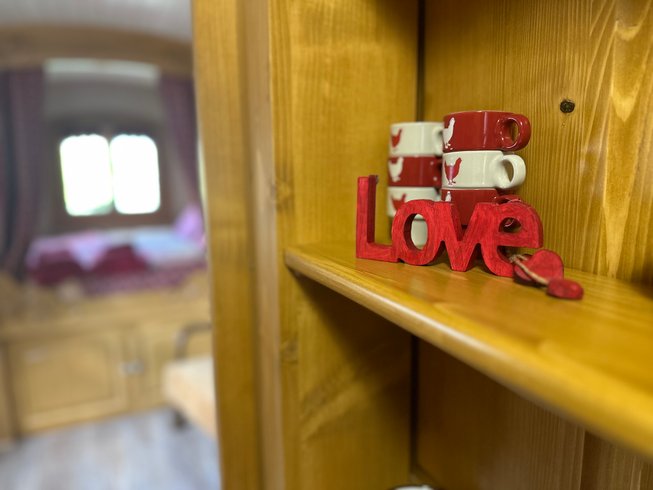 Hébergement AbracadaRoom : Roulotte de l’île du Rhin & Spa - Image 7